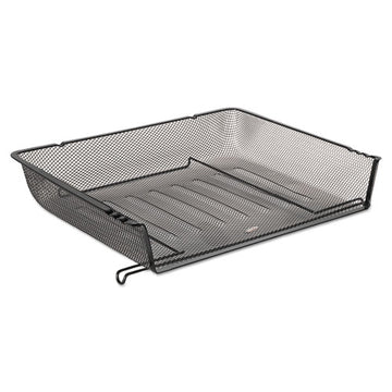 Rolodex™ Mesh Stacking Side Load Tray, 1 Section, Letter Size Files, 14.25" X 10.13" X 2.75", Black freeshipping - TVN Wholesale